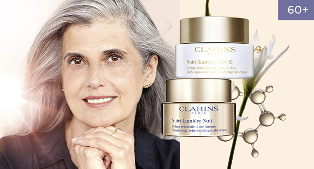etapa 60+ Clarins