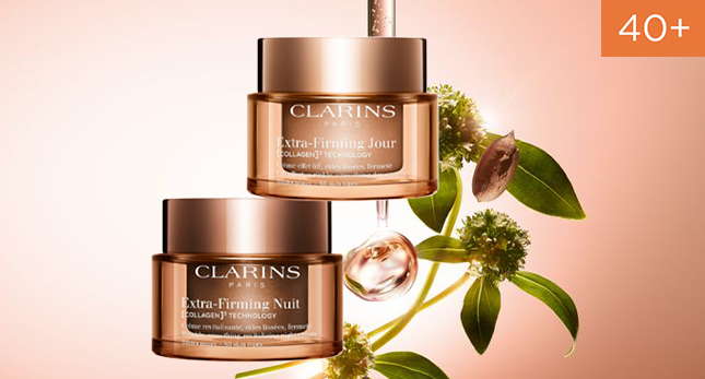 etapa 40+ Clarins