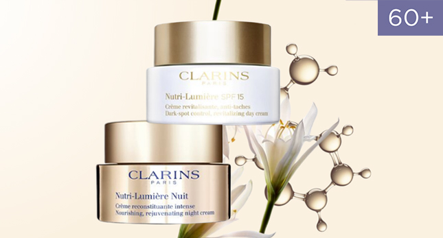 etapa 60+ Clarins