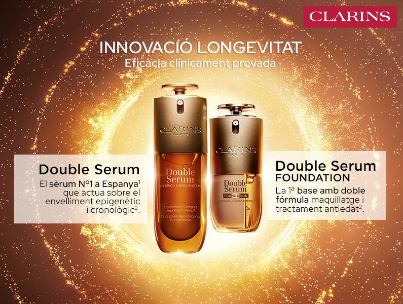 Double Serum Clarins