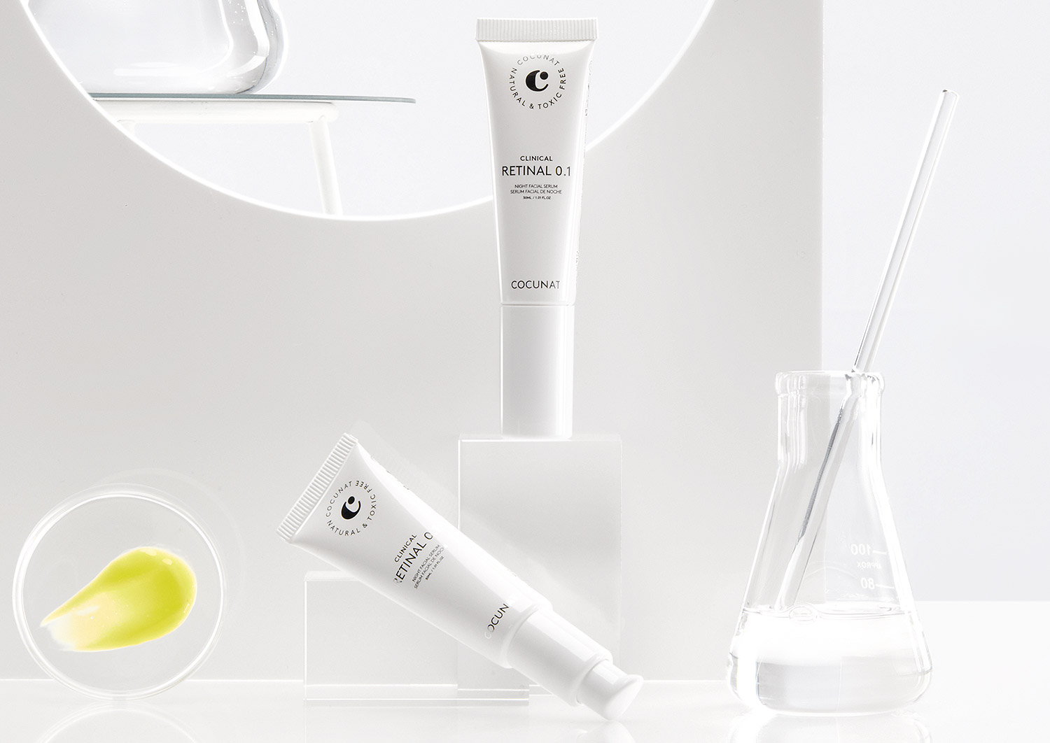 línia Clinical Retinal 0.1 Cocunat línia Clinical Retinal 0.1 Cocunat