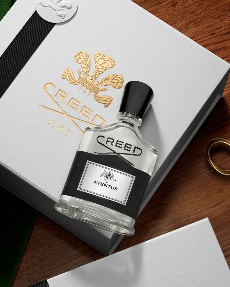 fragancies masculines Creed