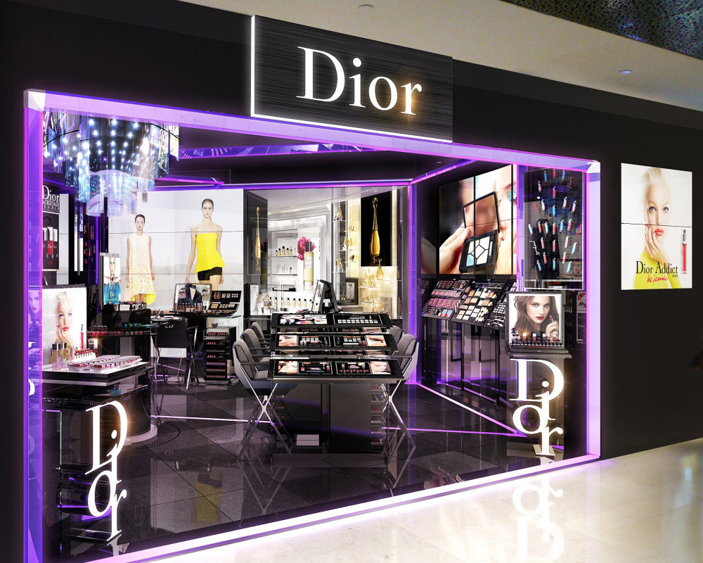 dior makeup ion