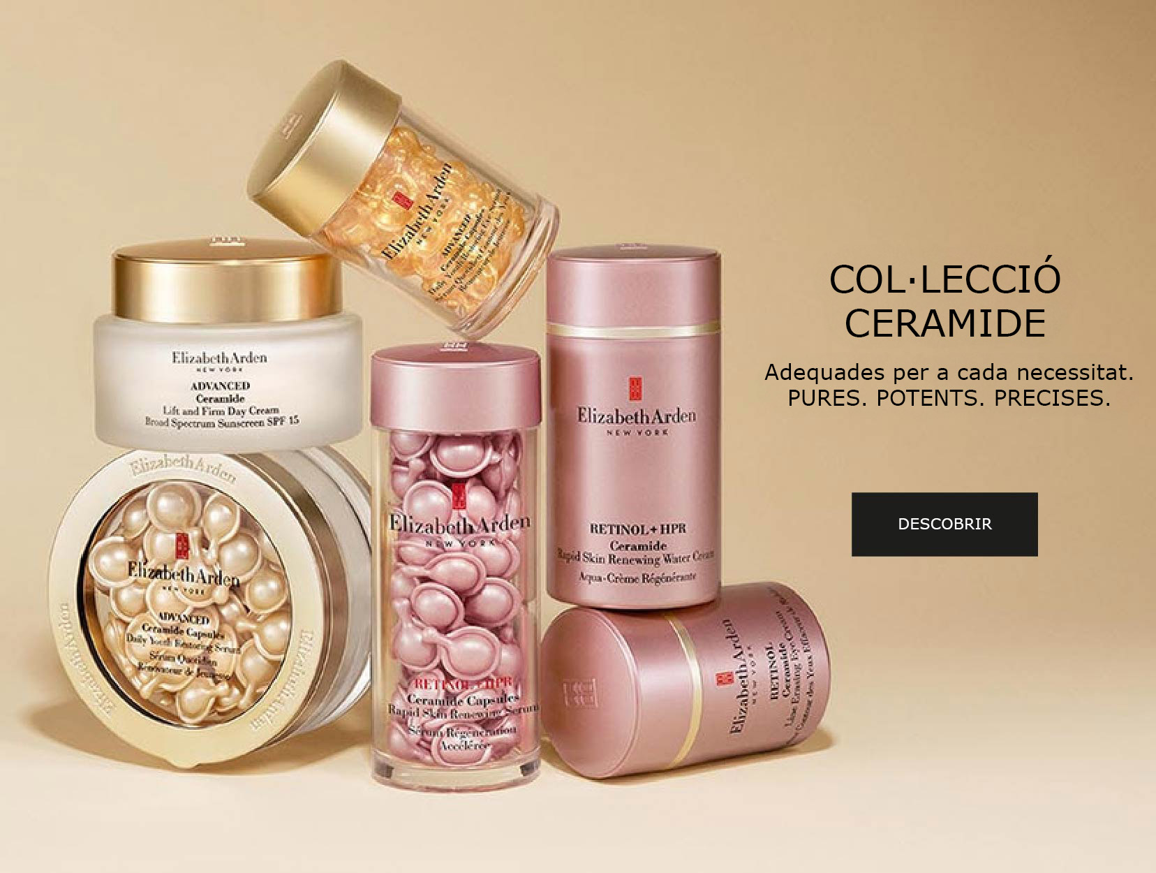Col·lecció Ceramide Elizabeth Arden