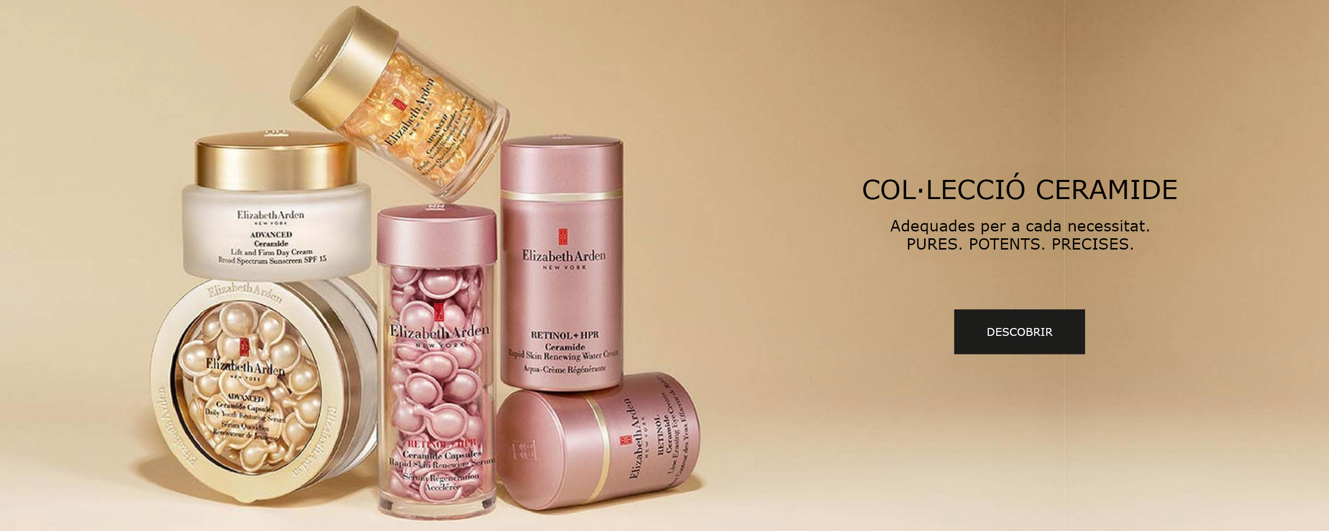 Col·lecció Ceramide Elizabeth Arden