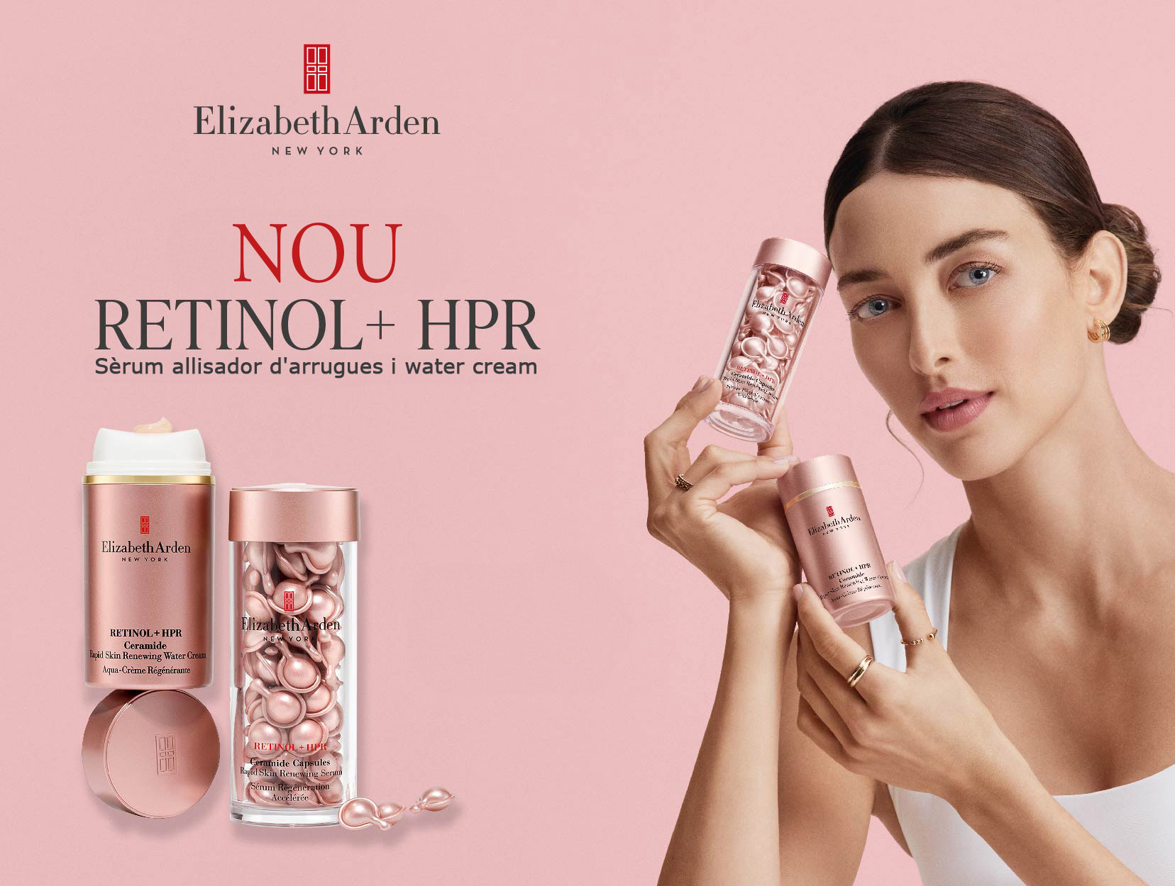 Retinol Hpr Ceramide Capsules Elizabeth Arden