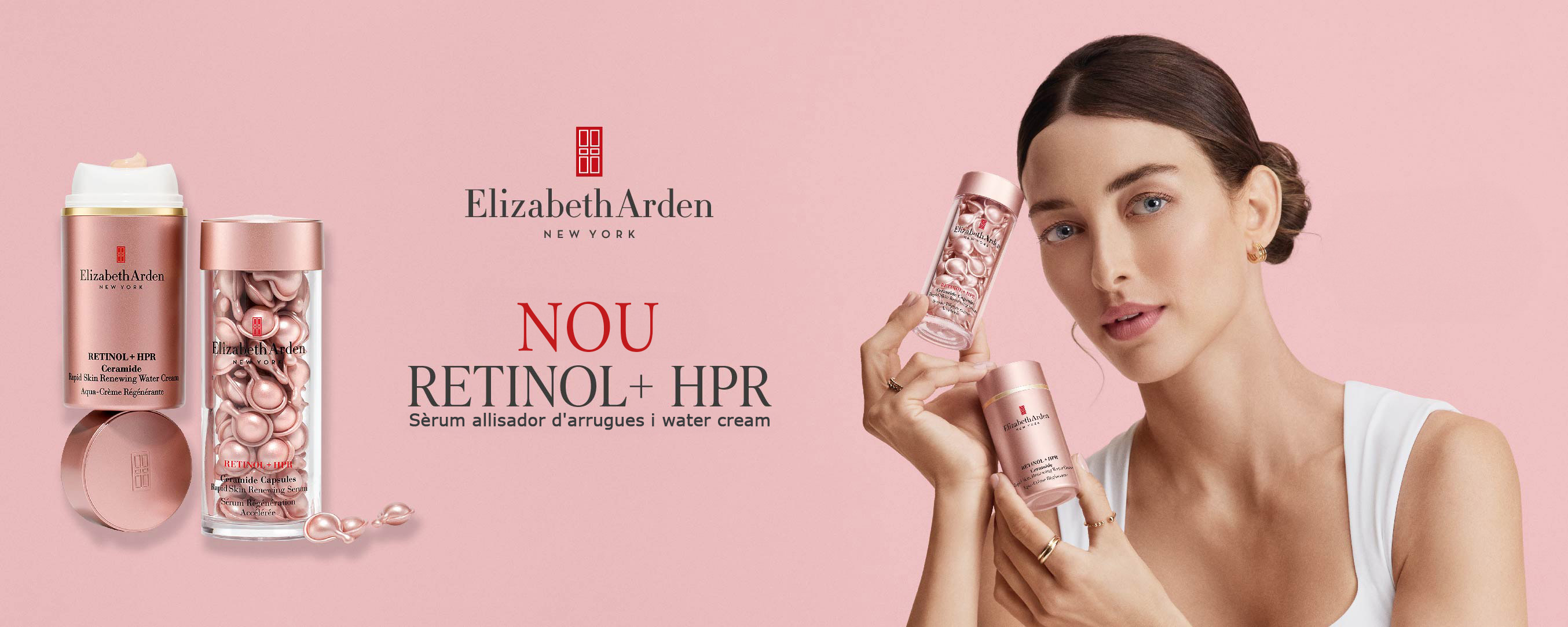 Retinol Hpr Ceramide Capsules Elizabeth Arden