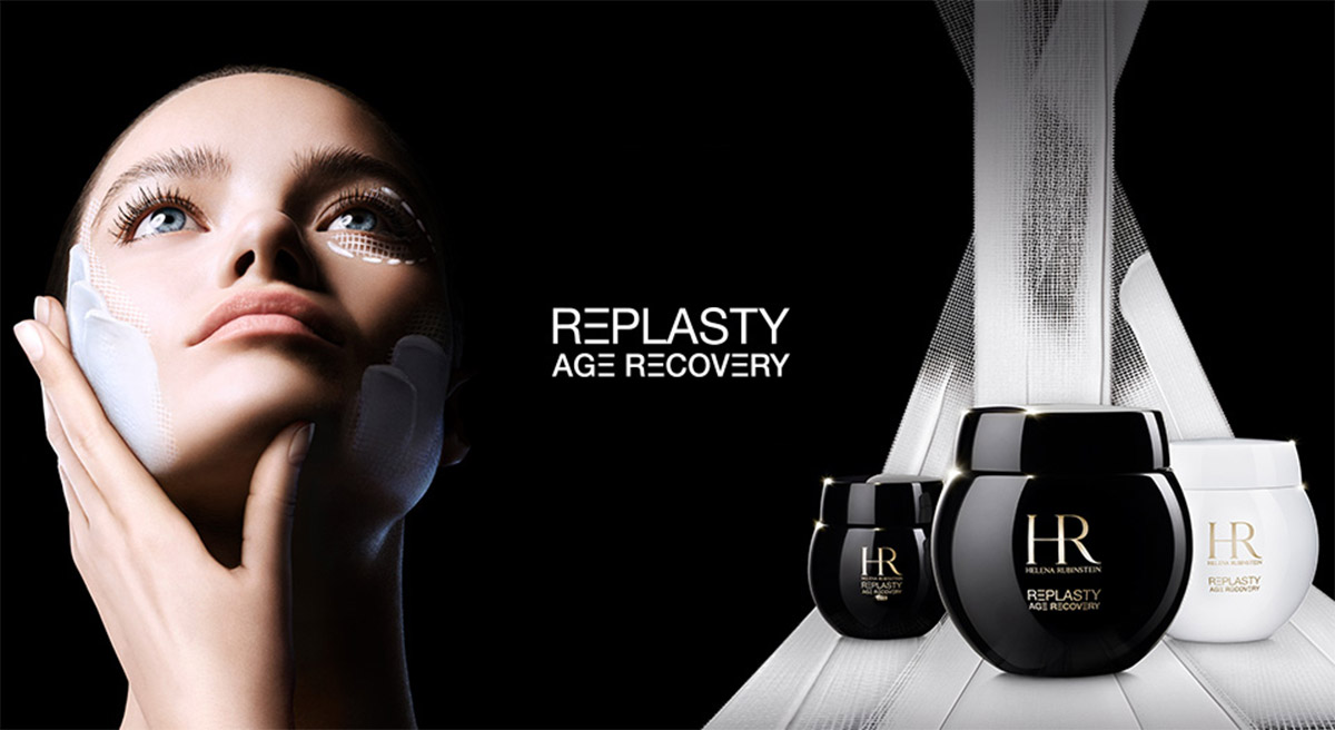 Re-plasty Age Recovery Helena Rubinstein