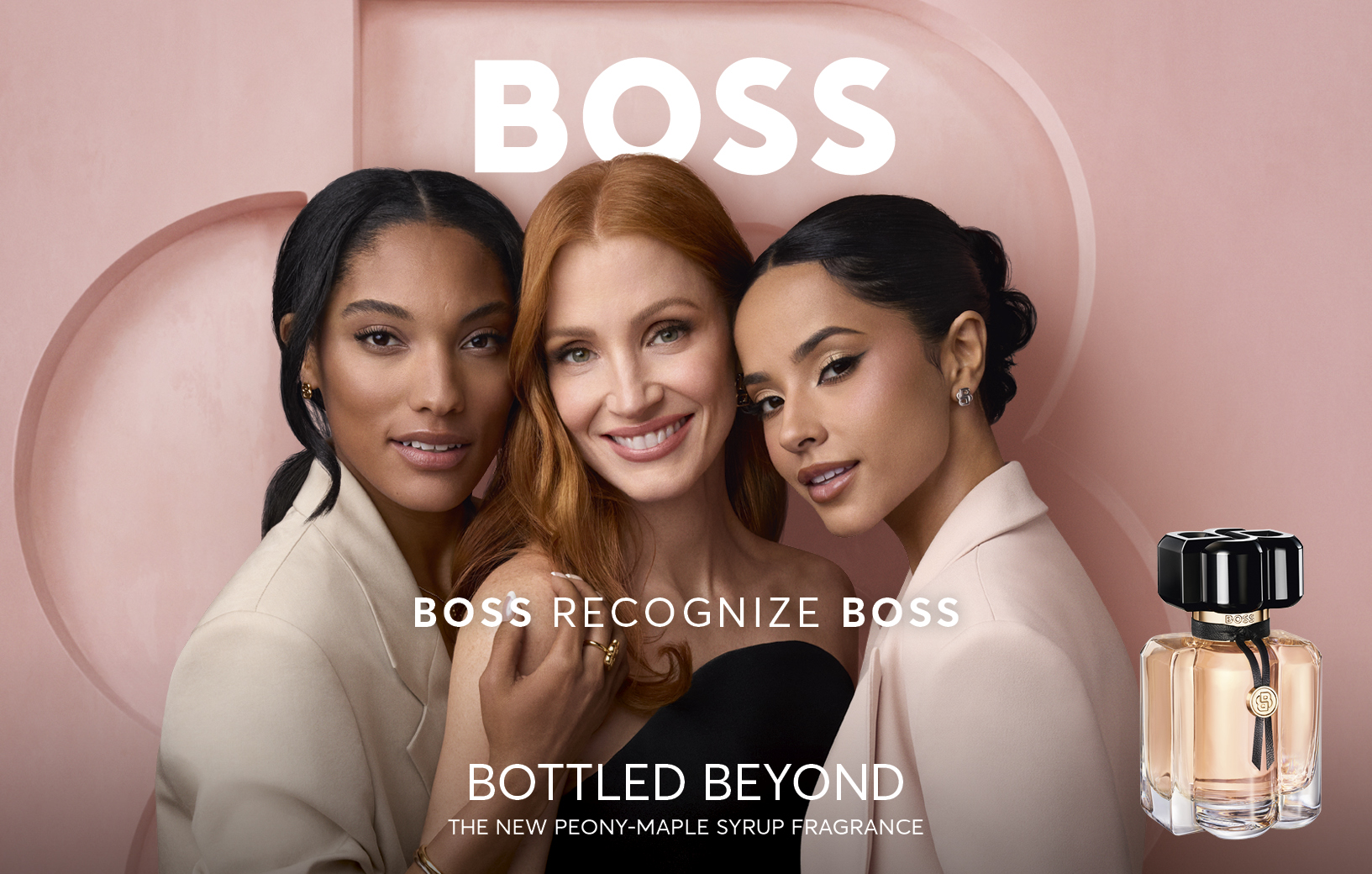 Boss Bottled Beyond dona
