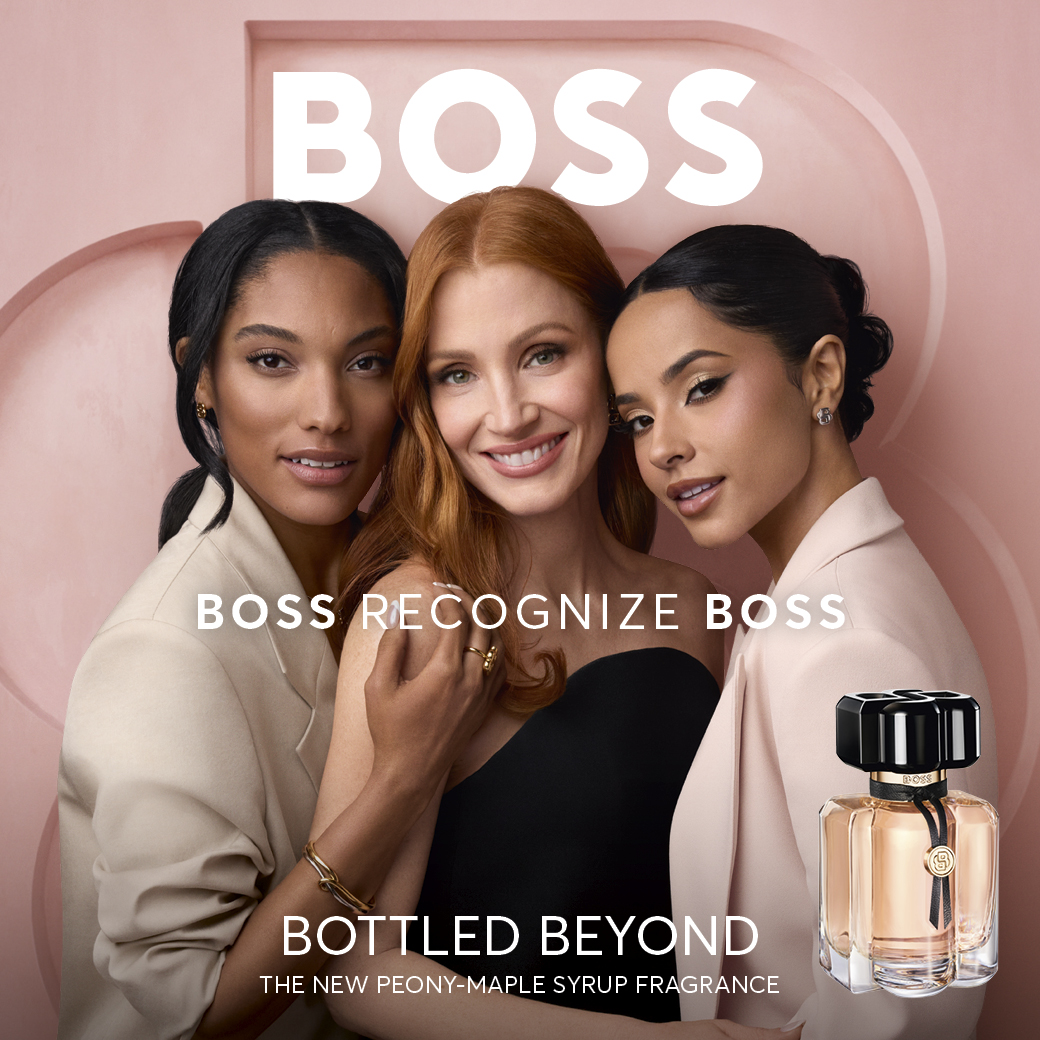 Boss Bottled Beyond dona