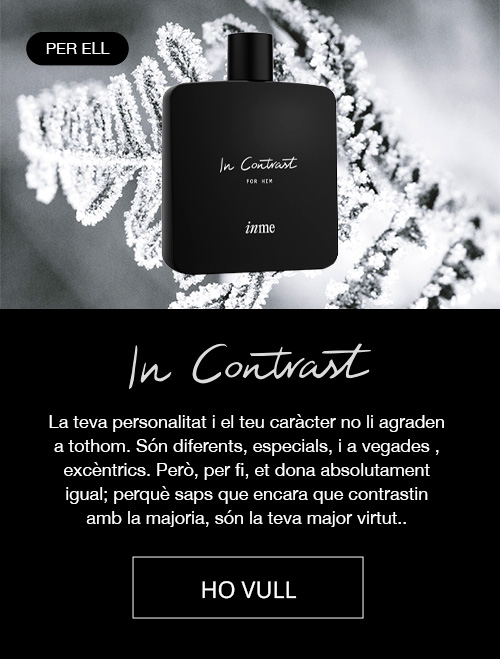 perfum home In Contrast Inme