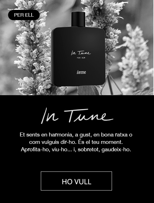 perfum home In Tune Inme