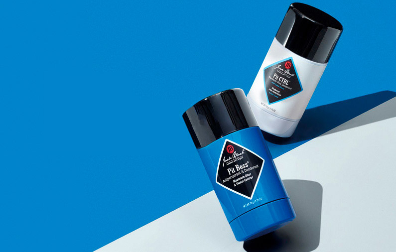 desodorants Jack Black