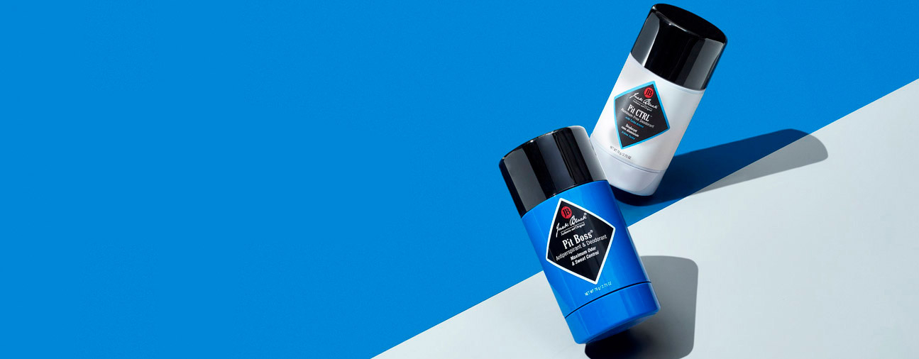 desodorants Jack Black