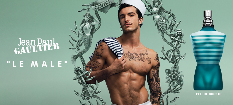 Les Males Jean Paul Gaultier