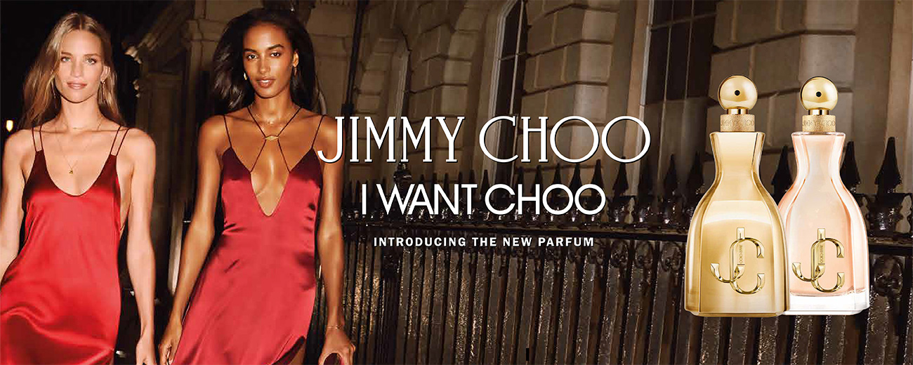 I want Choo Jimmy Choo