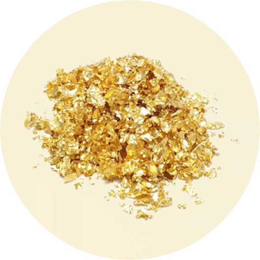 ingredient Oro 24k Júlia Gold