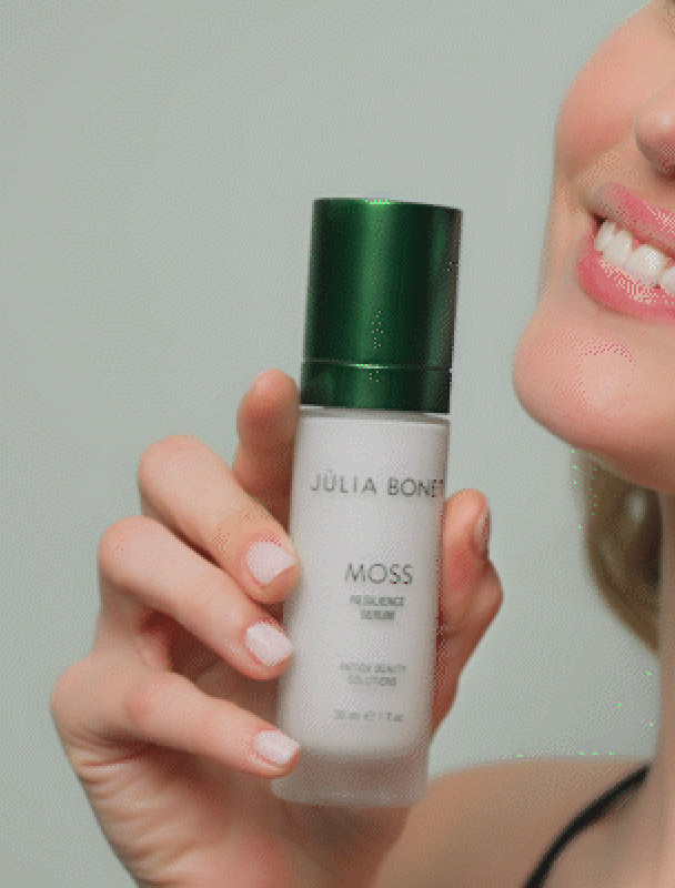 rutina Julia Moss pas 2