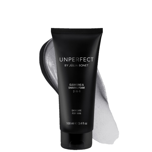 Unperfect Cleansing & Shaving Foam 2-in-1 Júlia Bonet