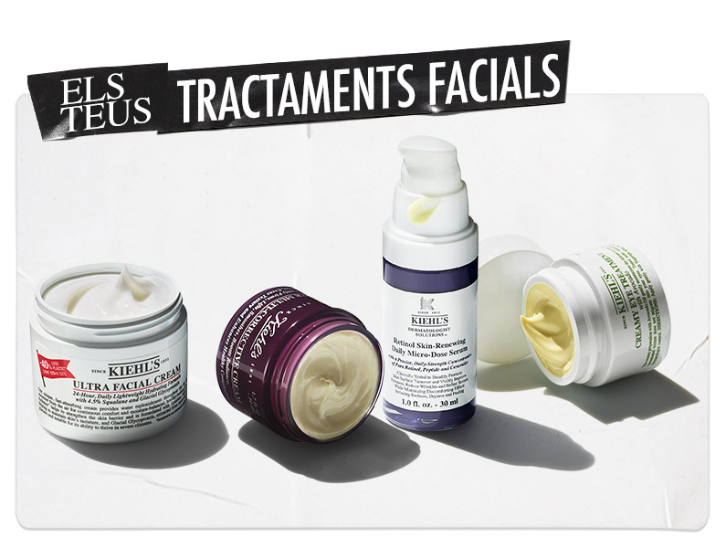 Kiehl's tractaments facials