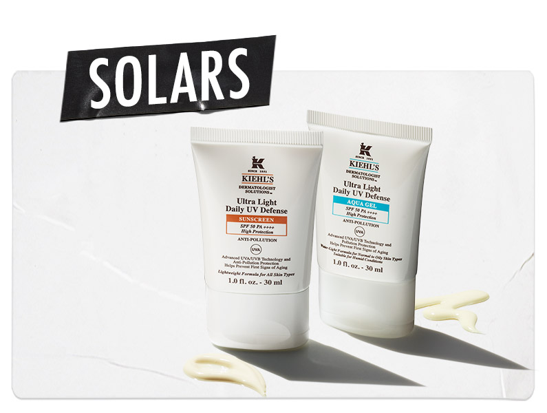 Kiehl's solars