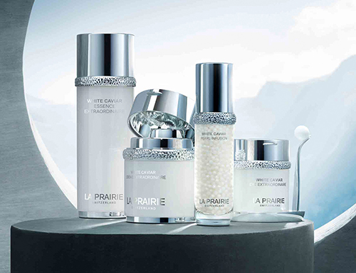 la prairie white caviar collection