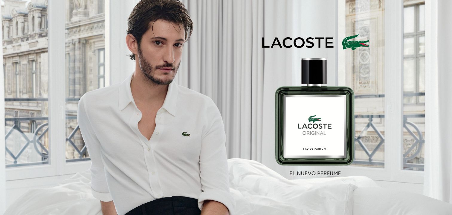 Lacoste original eau de parfum