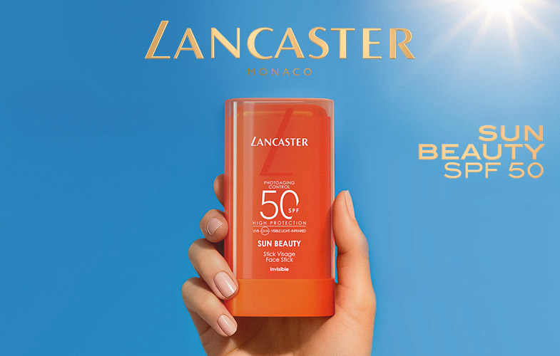 Sun beauty face stick spf50 Lancaster