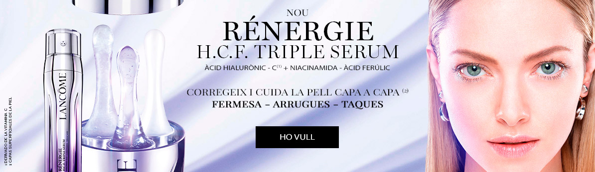 triple sèrum Regenerie Lancome