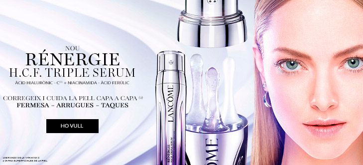 triple sèrum Regenerie Lancome
