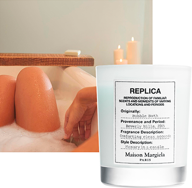 Espelma Replica Bubble Bath Maison Margiela