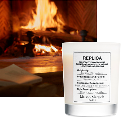 Espelma Replica By the Fireplace Maison Margiela