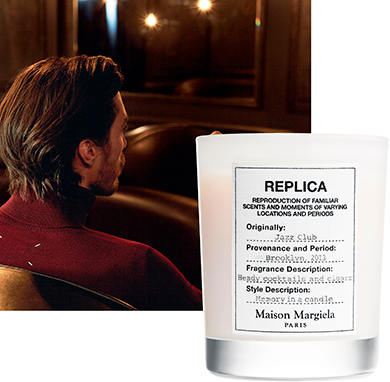 Espelma Replica Jazz Club Maison Margiela