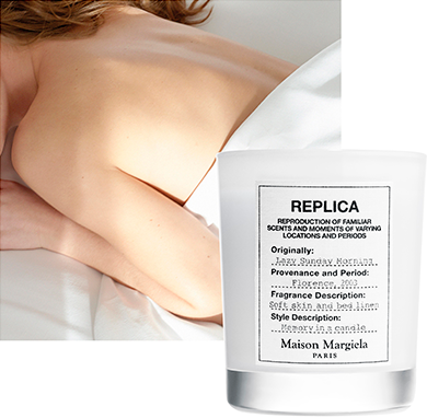 Espelma Replica Lazy Sunday Morning Maison Margiela