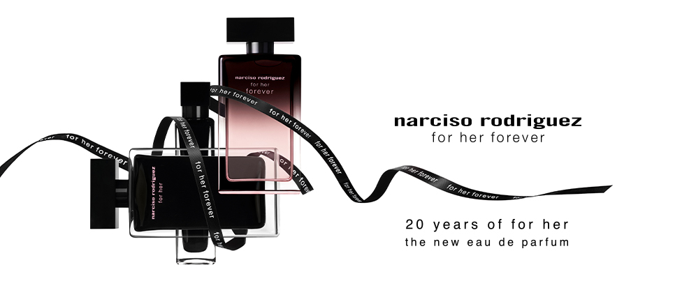 nous perfums dona For Her Forever Narciso Rodriguez