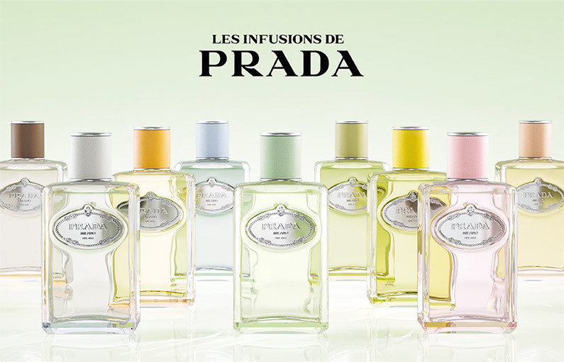 perfum unisex les infusions prada