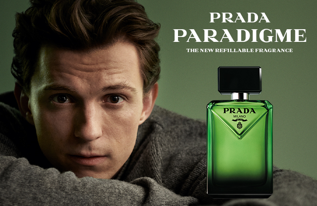 Paradigme eau de parfum Prada