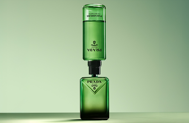 Paradigme eau de parfum Prada