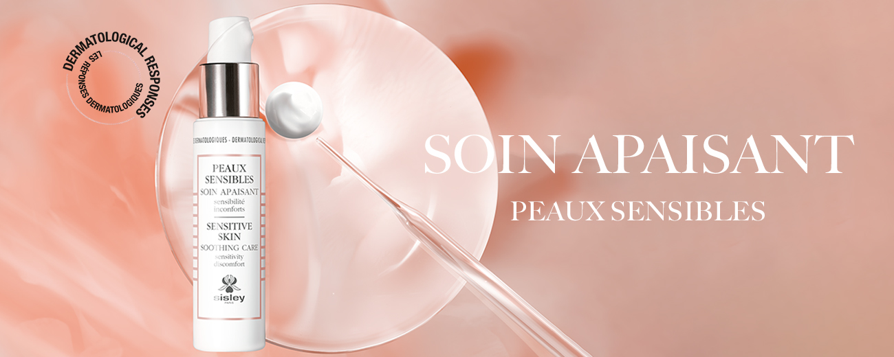 Peaux Sensibles Soin Apaisant Sisley