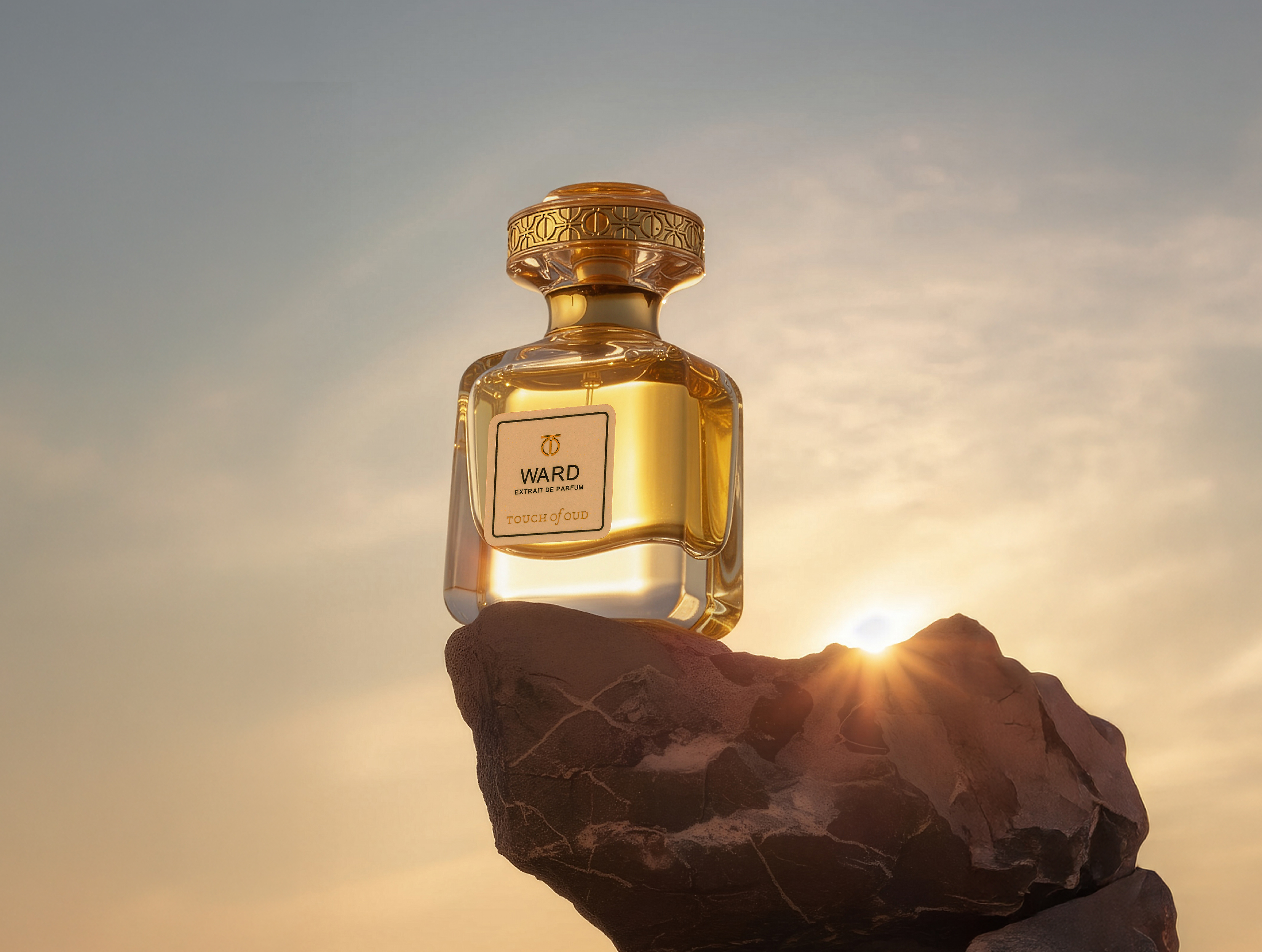 Ward extrait de parfum Touch of Oud