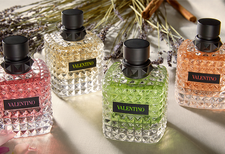 colecció de perfums Valentino