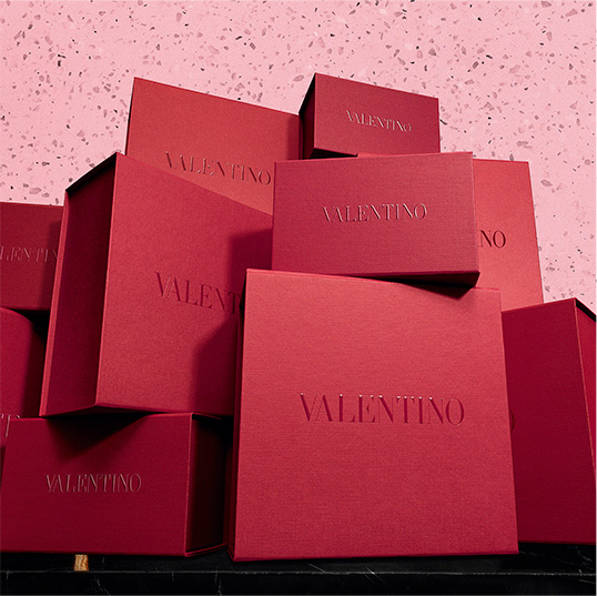 idees de regal Valentino