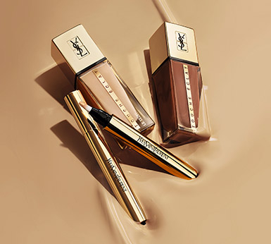 maquillatge cara Yves Saint Laurent