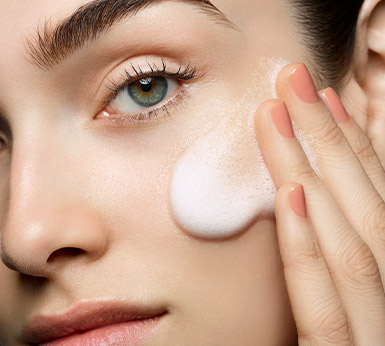 abans després maquillatge Yves Saint Laurent