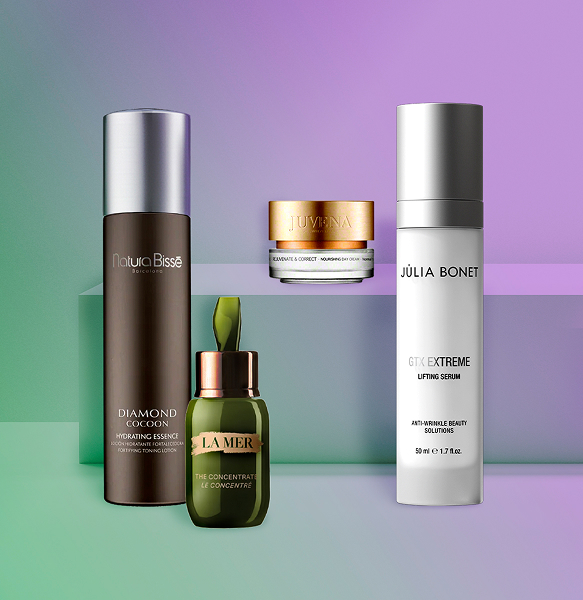 Tractaments facials anti-edat