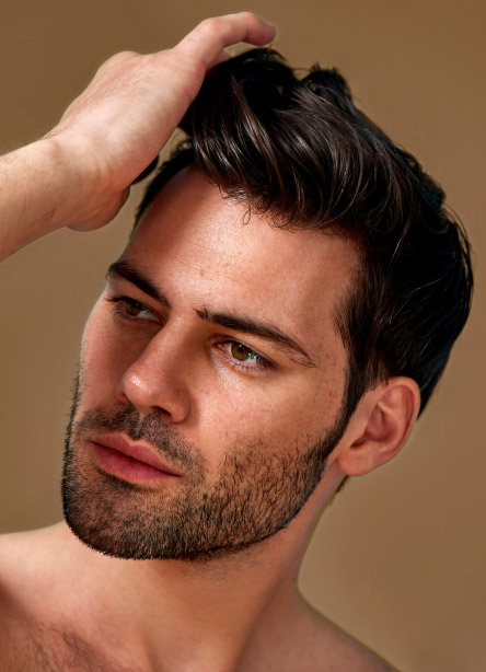 productes capil·lars per a home