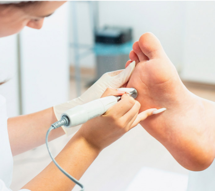 servici per a home tractament peus