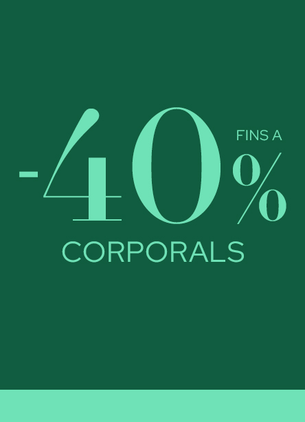 rebaixes productes corporals