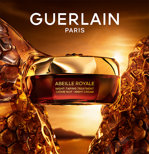Abeille Royale Night taping treatment Guerlain