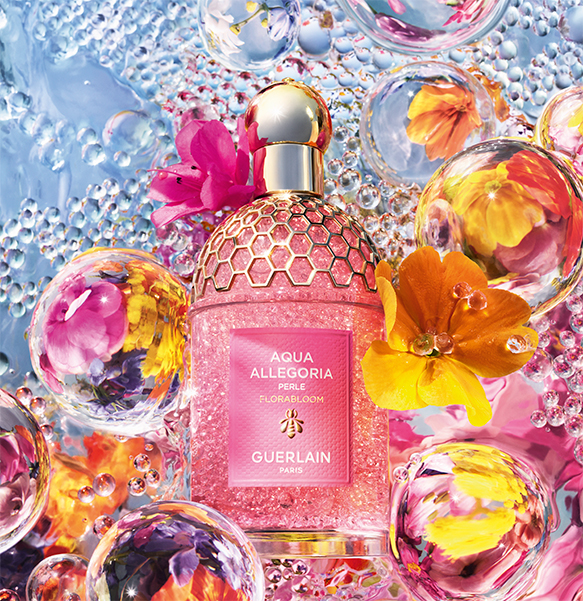Guerlain Aqua Allegoria perle florabloom eau de parfum Edició Limitada